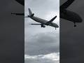 Cargo A321 Landing at Bremen Airport! #shorts
