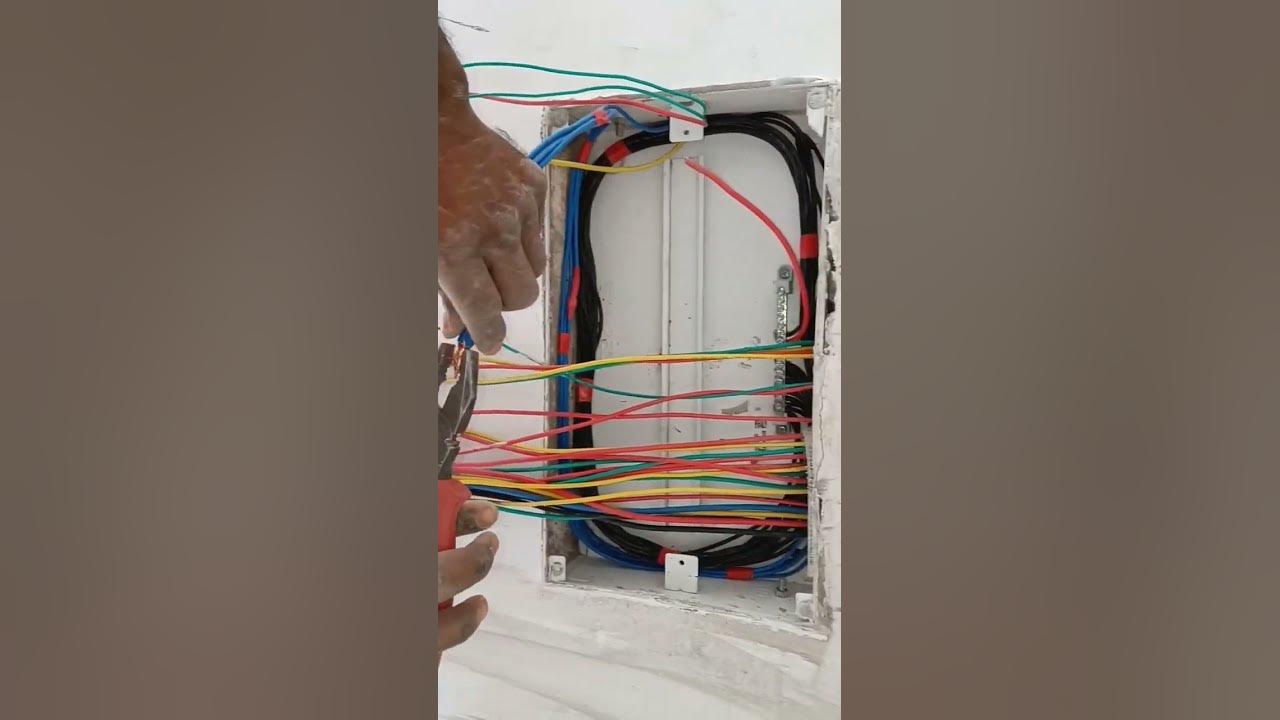 How to connect Dp Board connection | electrical works | Easy way