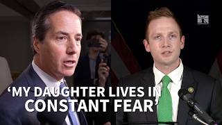 Senator Moreno says his daughter 'lives in constant fear' of Ohio Rep. Max Miller