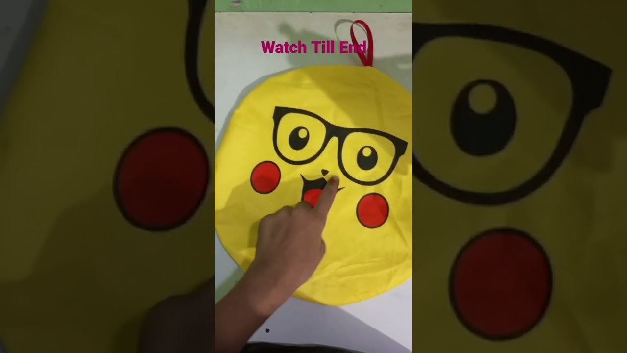 😘 Emoji pillow making at home! 