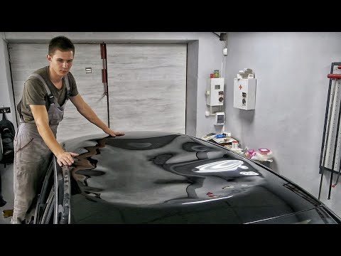 Провалена крыша Audi