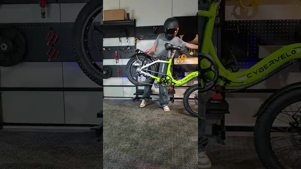 We have bikes for everyone! 