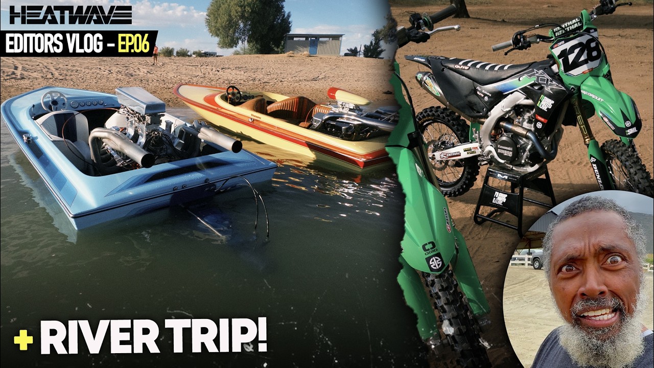 Desert Storm 2026 - First Jet Boat River Trip + Vet Track Fun