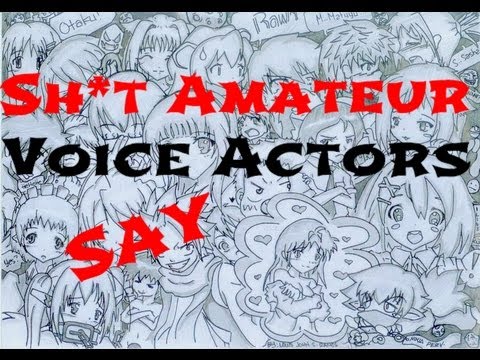 Acting actor amateur voice picture 422