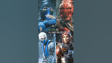 Sub-Zero and Sektor Lines in MkX and Mk1 khaos Reigns #mortalkombat1havik