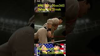 Sgt. Slaughter vs. The Undertaker (3) WWE 2K14 - Defeat the Streak #royalrumbleshow
