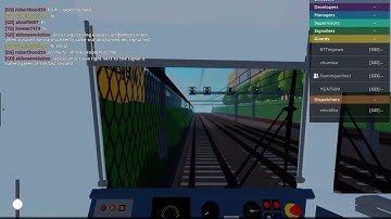 SCR: Driving Airlink Class 360/2 From Terminal 2 To Stepford Central.