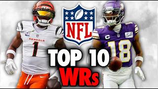 Top Ten Wide Receivers Ahead of the 2026 NFL Season!! | NFL Analysis