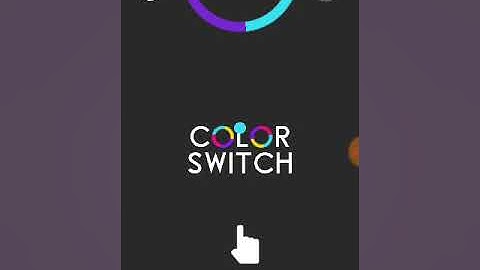 Colour Switch gameplay ( first video EPIC FAIL!! )