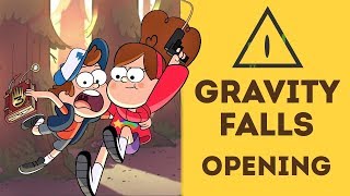 Vignette de la vidéo "Gravity Falls. Ukulele tutorial"