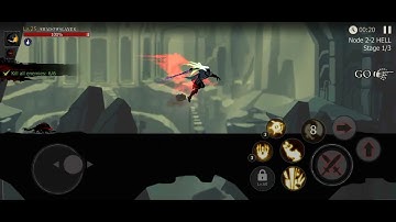 Shadow Of Death: node 2-2 hell mode