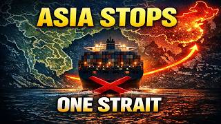 Why This TINY Strait CONTROLS Asia’s ECONOMY