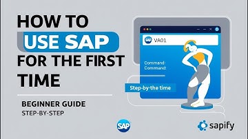 How to Use SAP for the First Time – Beginner Walkthrough (2025 Guide)