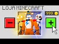 MINECRAFT... MAS PODEMOS COMPRAR QUALQUER ITEM! #30