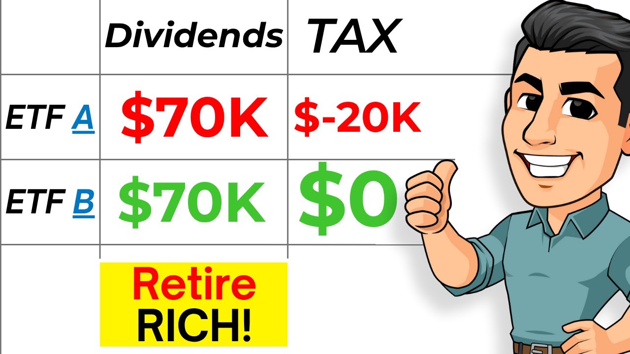 THESE ETFs Pay You TAX FREE Dividends EVERY MONTH (NOT a TRAP)