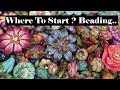 Where To Start Beading with all Your Polymer Clay Beads and Creating A Necklace  ,Jewelry Tutorial