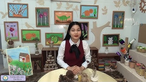 Tạo hình các con vật từ lá cây