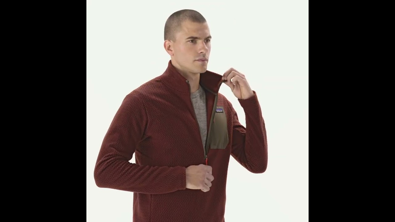 Patagonia - R1 Air Zip-Neck Fleece Pullover - Men's