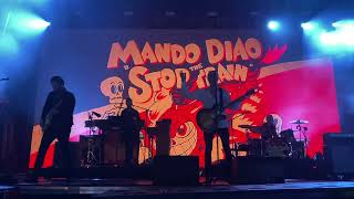 Mando Diao - Down In The Past live in Münster 2022
