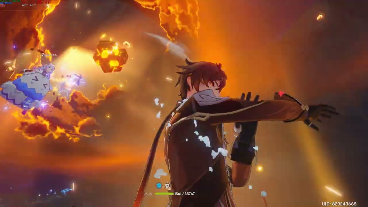 Zhongli summons Citlali as his meteor (8080 Genesis Crystal Giveaway details in description below)