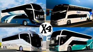 😱💥ASOMBROSA LIBERACIÓNES DE 4 BUSES HERMOSOS😍❤️‍🔥 Mods Para Proton Bus Simulator‼️ screenshot 1