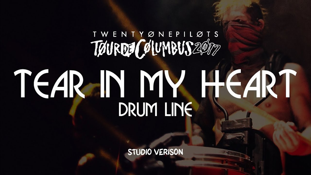 twenty one pilots - Tear In My Heart/Drum Line (Tour de Columbus Studio