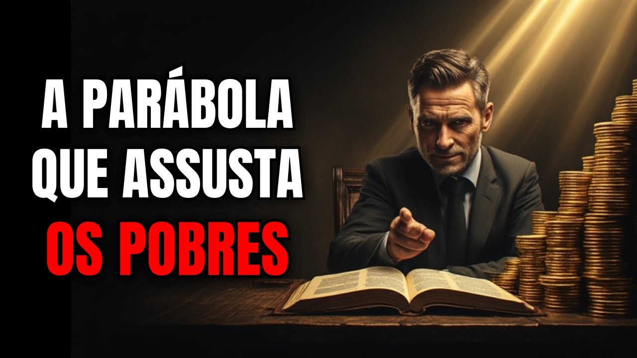 A parábola de Lucas 16 que as igrejas evitam pregar — A mensagem de riqueza escondida