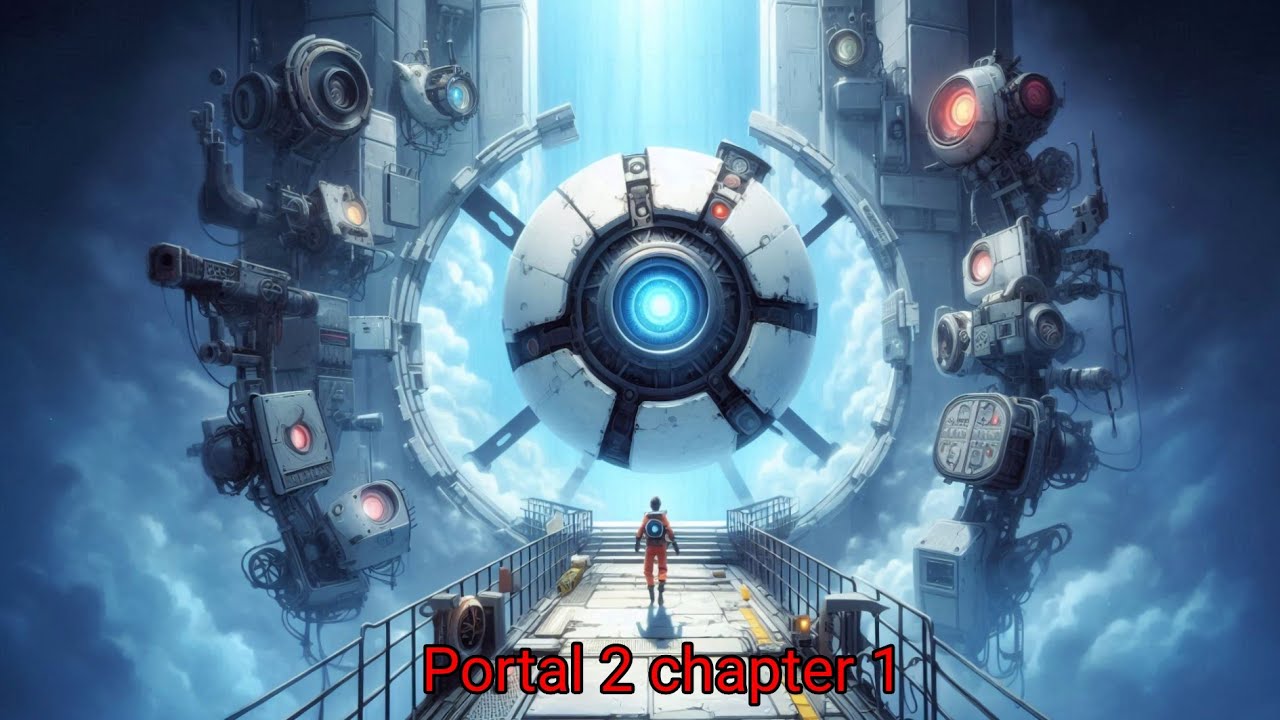 Portal 2 chapter 1 - YouTube