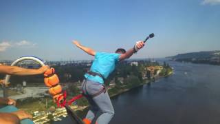 Bungee Jump (GoPro) - First Time Jumping