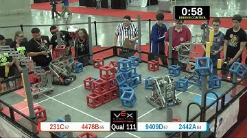 2015 VRC Sci Q111 - 231C 4478B vs 9409D 2442A - 32 to 44 - VEX Worlds 2015 - Science Division