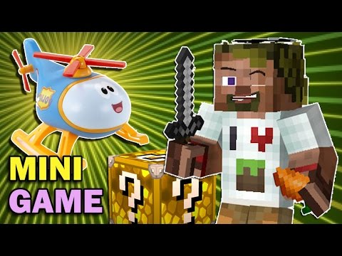 Видео: ч.09 Lucky Block Wars Minecraft - Самый настоящий ВЕРТОЛЁТ))!