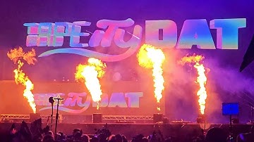 Levity B2B Crankdat B2B Tape B 2025 Electric Forest [stabalizes @ 5 minutes](full set live in 4k)