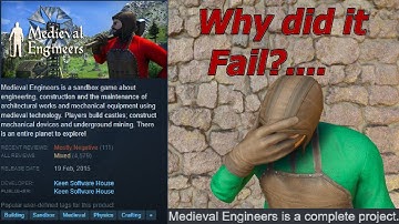 What happened to Medieval Engineers? - A brief history and look-back