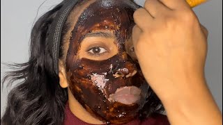 Best 2-ingredients face mask for amazing skin (coffe &honey)اقوى ماسك للوجه من مكونين فقط