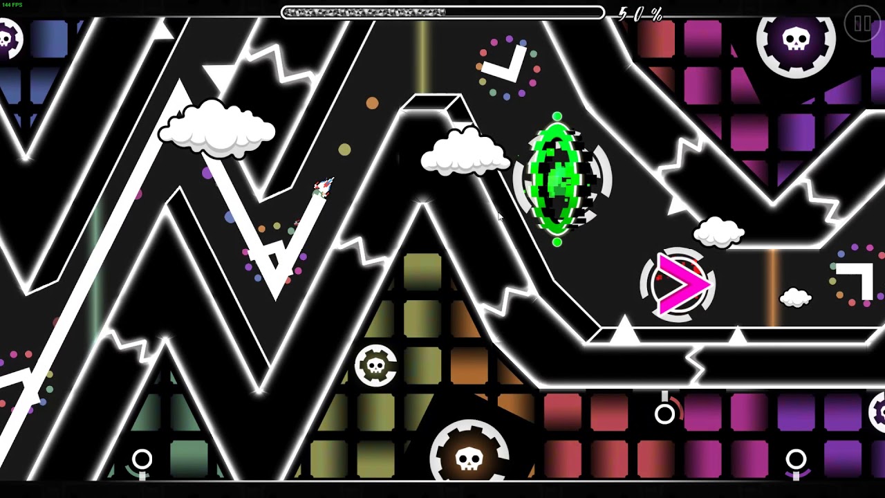 IRIDESCENT 100% (Hard Demon) By ViPriN - Segami