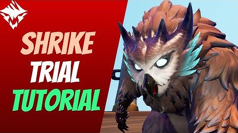 HOW TO BEAT SHRIKE WITH SWORD? EVERYTHING YOU NEED IS EXPLAINED [SHRIKE TRIAL TUTORIAL]