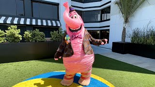 Bing Bong Exclusive Meet & Greet at Pixar Place Hotel - Disneyland Resort During Pixar Fest 2024