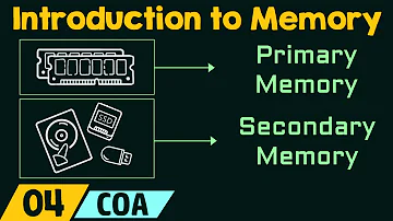 Introduction to Memory