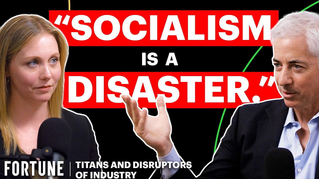 Bill Ackman's Takes on Mamdani, Trump and Investing in the AI Era | Titans and Disruptors