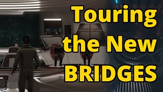 Touring the New Bridges | Star Trek Online