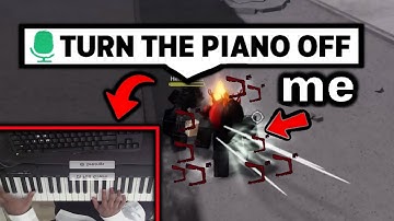 EVERY Player I’ve Destroyed with PIANO in The Strongest Battlegrounds