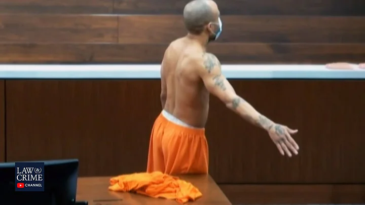 Darrell Brooks Goes Shirtless and Throws Tantrum A...