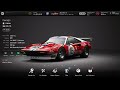 Gran Turismo 7 Historic Sportscar Masters Ferrari 308 GTB Nürburgring Weekly Challenges + setup 1.68