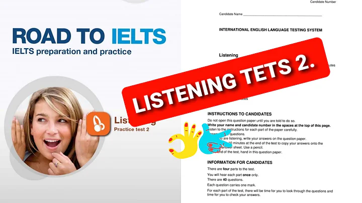LISTENING TEST 2 ROAD TO IELTS - DayDayNews