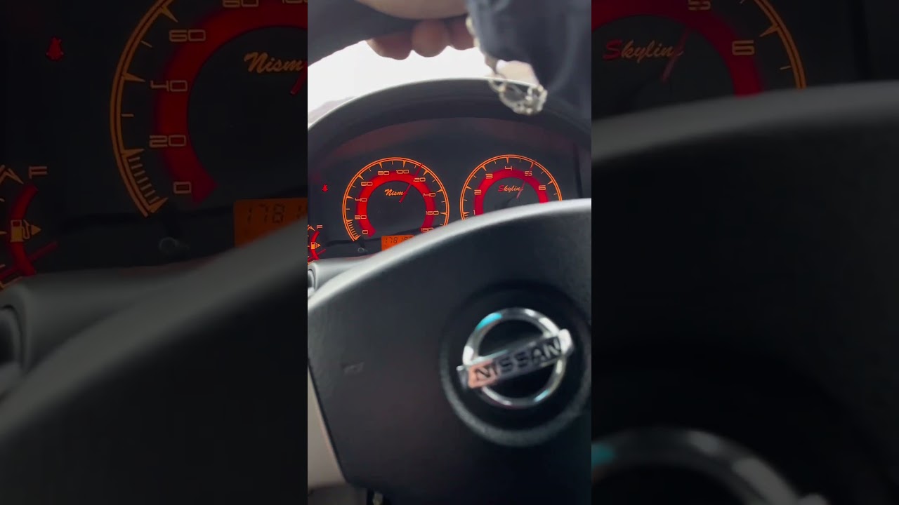 Skyline V35 VQ30 разгон с 70 км/ч