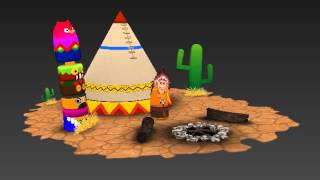 Mobile Game Animation Native American Theme - Android and  iOS screenshot 3