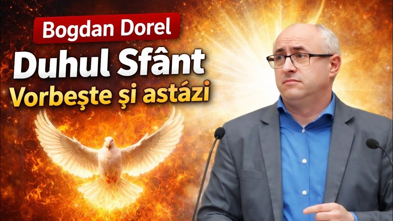 Dorel Bogdan-❗️Duhul Sfânt vorbește și astăzi....