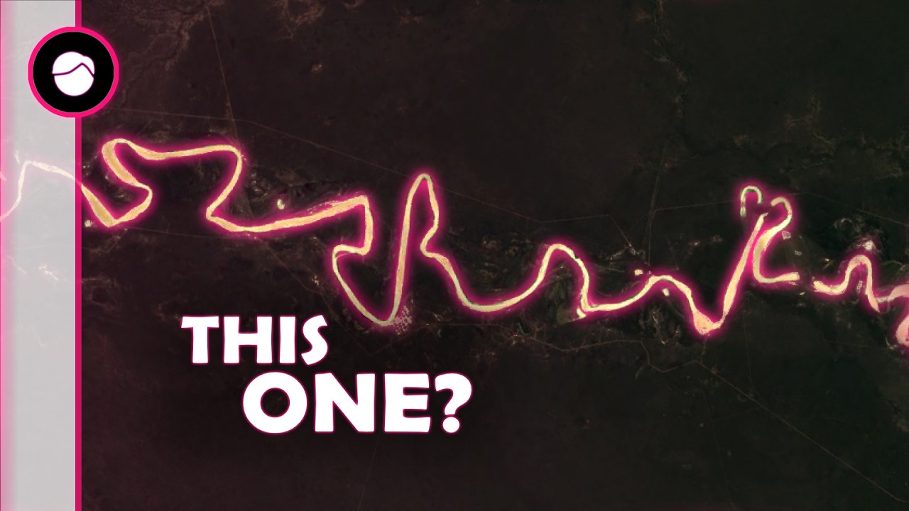 Я пытался найти самую извилистую реку на Земле — это меня сломило.