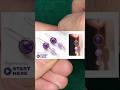 Beginner friendly earrings 🙌 Tap the link at the bottom left. #easyjewelry #beginners #diyjewelry