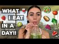 WHAT I EAT IN A DAY (ACNE PRONE SKIN) Cook with me!!